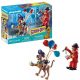 Playmobil Scooby Doo! Kaland szellembohóccal játékszett