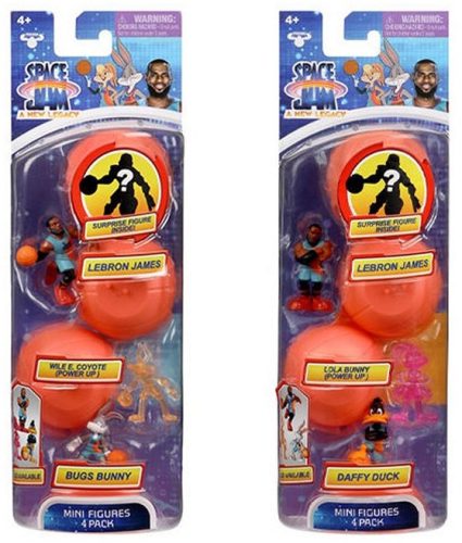 Space Jam- Új örökség 1. évad, 4 db figura/ csomag 