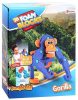 3D hab puzzle kirakós gorilla készlet