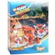 Toi Toys 3D tigris hab puzzle 