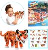 Toi Toys 3D tigris hab puzzle 