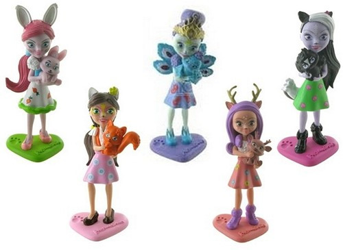 Enchantimals mini figura többféle változatban