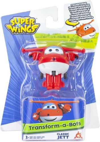 Super Wings-A szárnyalók – JETT játékrepülő 