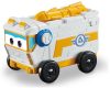 Super Wings Mini Team Vehicles - fehér holdjáró