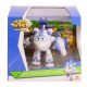 Super Wings Astra - Repülőgép figura - 7 cm