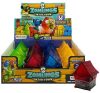 Zomlings 2.széria 2db figura kristályházzal