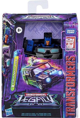 Transformers Legacy Deluxe Crankcase átalakítható robotfigura-Hasbro