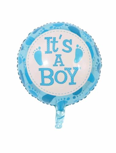 Its a boy feliratú fólia lufi- 45cm