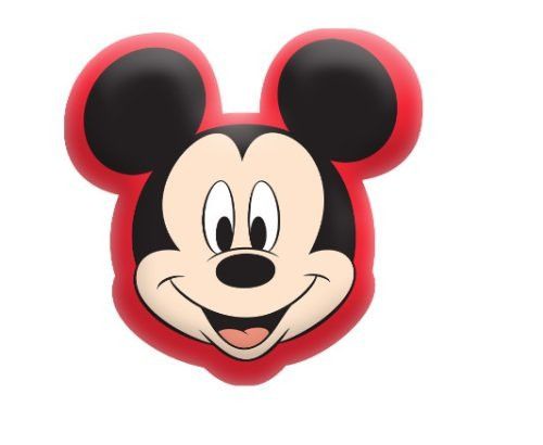 Disney Mickey formapárna, díszpárna