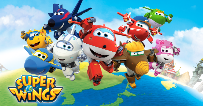 Super Wings-A szárnyalók