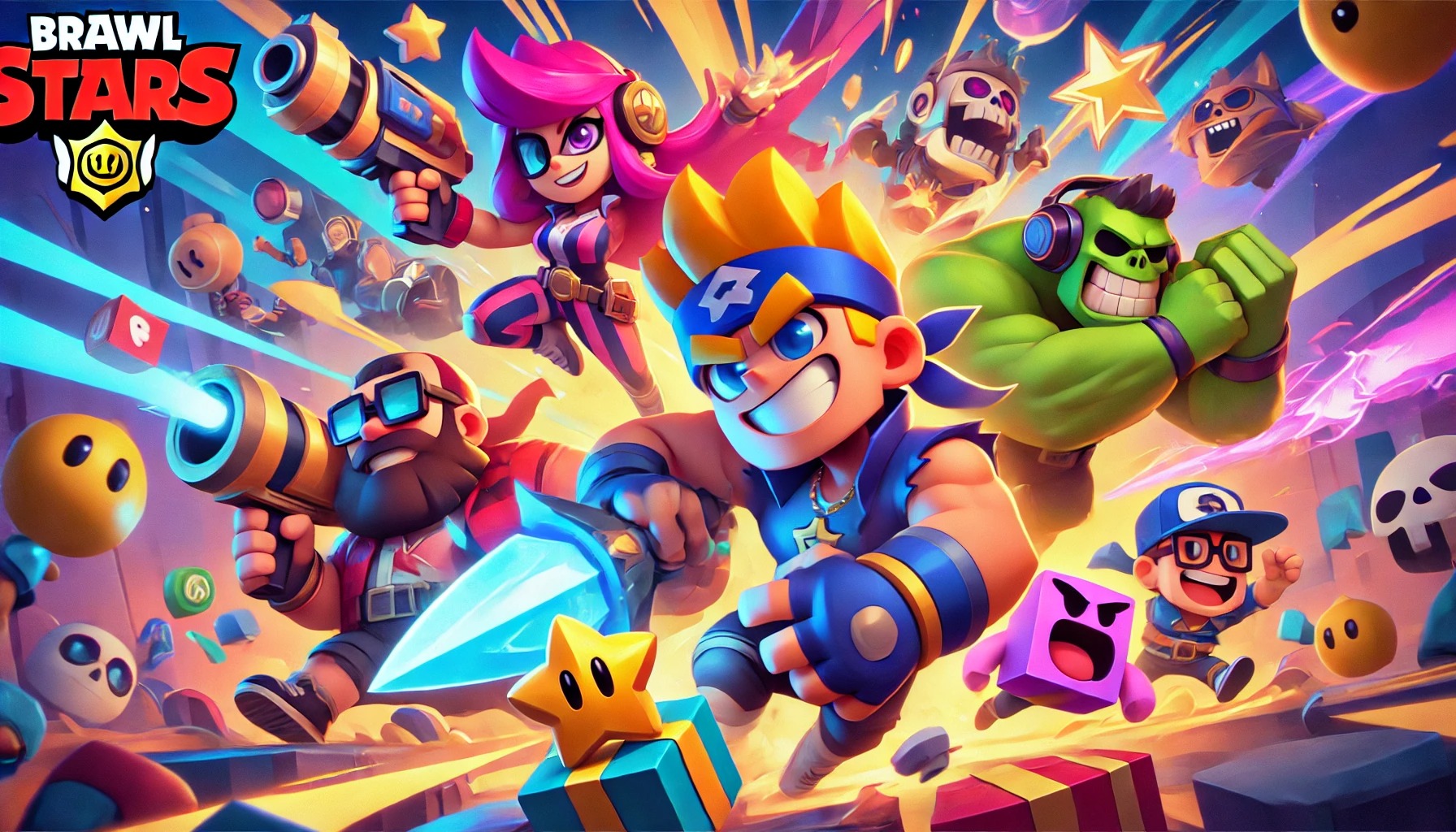 A Brawl Stars karakterei: Minden egyes brawler egy külön világ